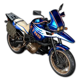 PUBG | "Catal Motocross" Motorbike