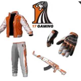 PUBG|17gaming Set|Fast