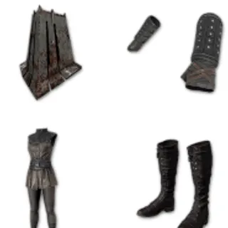 TORMENTED KNIGHT COSTUME SET