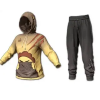 PUBG|RASH BEIXI'S HOODIE SET|Fast