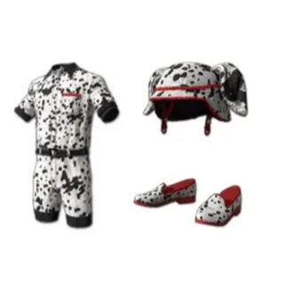 PUBG|DOGSPOT COSTUME SET|Fast