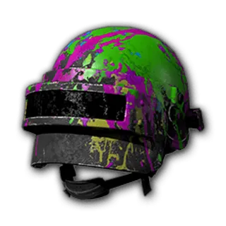 Color Spray Helmet (Level 3)