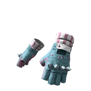 Cotton Candy Gloves [KEY