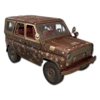 PUBG | Yule-Az Uaz