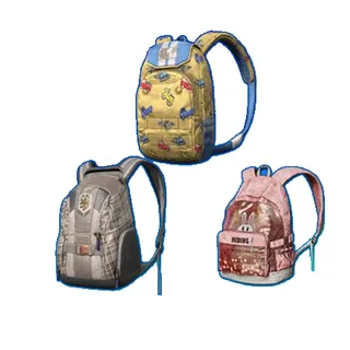 Bookstack Backpack Set
