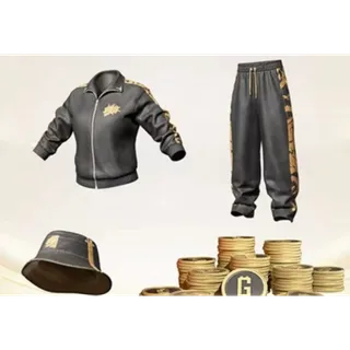 PUBG|LFLONG'S MARCH FORWARD SET|Fast