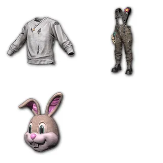 BUNNY ACADEMY MASCOT SET
