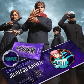 PUBG|JUJUTSU KAISEN BASIC PACK|Fast