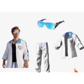 PUBG|XINGHUN'S TIGER STRIKE SPORT SET|Fast