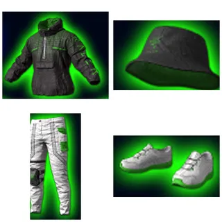 PUBG RAZER FULL SET