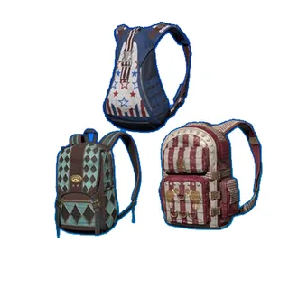 Bigtop Backpack Set