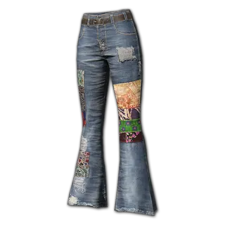 PUBG | Far Out Bellbottoms