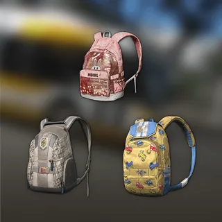 PUBG | BOOKSTACK BACKPACK PACK