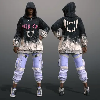 PUBG | Wild Cat Set