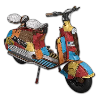 PUBG | Riveted Patchwork Scooter