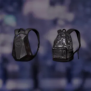 PUBG | Pristine Noir Backpack Set