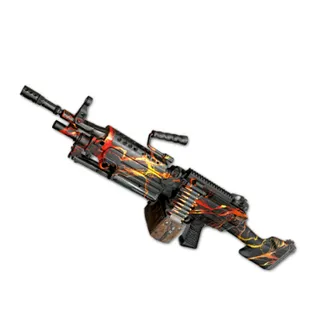 Molten Mayhem M249