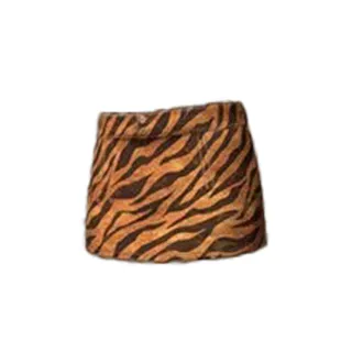 PUBG | Striped Survivor Skirt Tiger