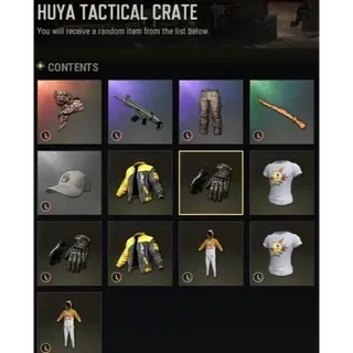 Huya tactical treasure chest×5