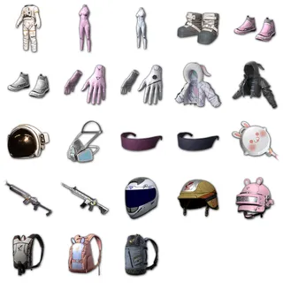 SPACE BUNNY ULTIMATE SET