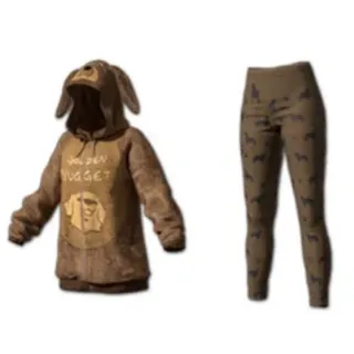 PUBG|PUPPERSCRUFF COSTUME SET|Fast