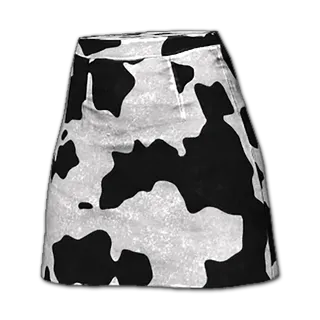 PUBG | Mooni Skirt (Black)