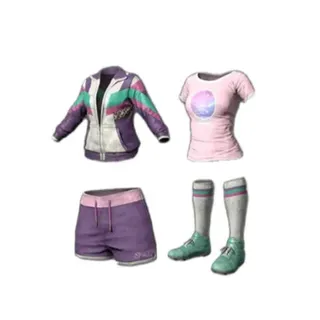 PUBG|Sporty Bundle|Fast