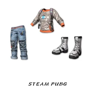 BURNING CHICKEN FESTIVAL OUTFIT SET 