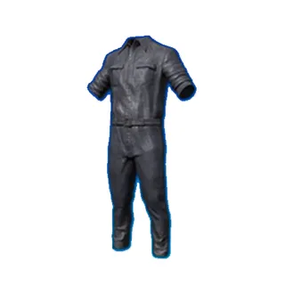 Leather Jumpsuit