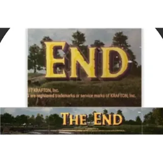 PUBG|The End ID Card|Fast