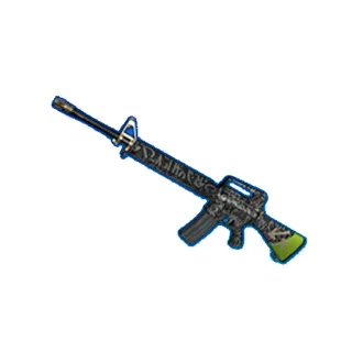 Colorful Chaos M16a4