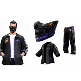PUBG|17SHOU'S BEAST TRACKSUIT SET|Fast