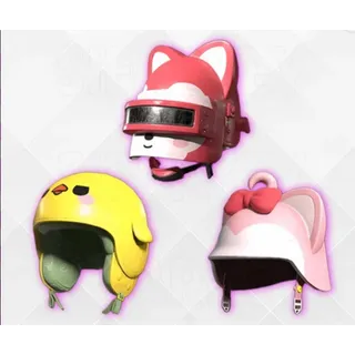 PUBG|ALI THE FOX AND FRIENDS BACKPACK SET|Fast