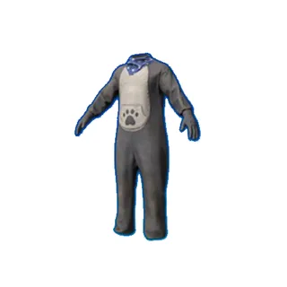 Husky Costume Outfit