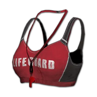 PUBG | Gulfwatch Lifeguard Swim Top