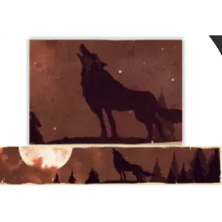 PUBG|Bark at the Moon ID Card|Fast