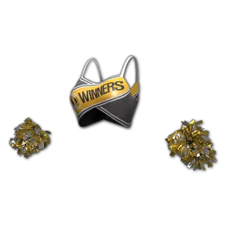 PUBG | Cheerleader Top | Fast