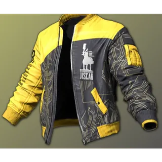 PUBG|Huya Biker Jacket Permanent|Fast