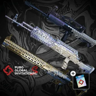 PUBG | PGI.S COLORSHIFT WEAPON BUNDLE