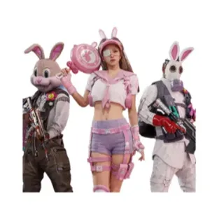 PUBG|BUNNY ACADEMY MEGA BUNDLE|Fast