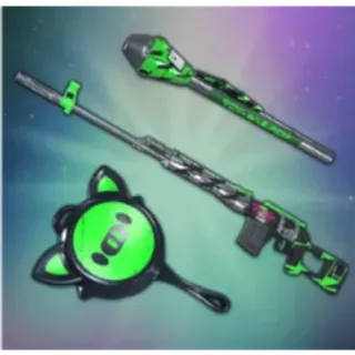 PUBG|PIGFF'S TACTICAL PIGGIES WEAPON SET|Fast