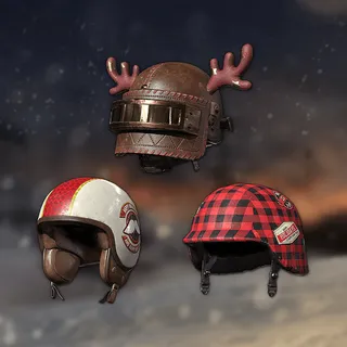 PUBG | HOLIDAY HELMET BUNDLE