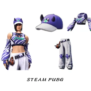 17SHOU'S BEAST SWEATSUIT SET
