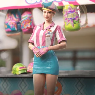 PUBG | Sweet Threads Set