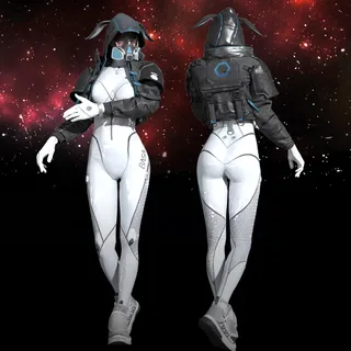 PUBG | MOON RABBIT SET