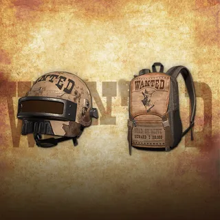 PUBG | WANTED SET