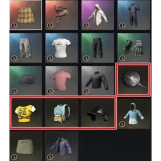 PUBG|Mystic Blue Treasure Chest×9