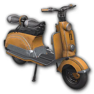 "Bunny Express Delivery" Scooter