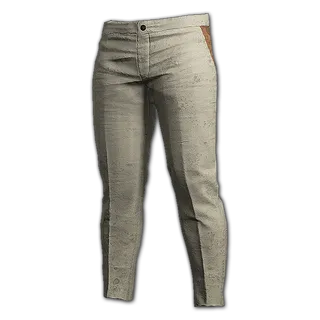 PUBG | White Weather Slacks