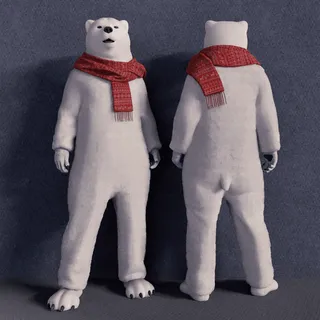 PUBG | POLAR BEAR SET